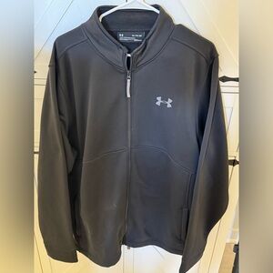 Under Armour ColdGear Full-Zip Jacket – Black – Men’s XL